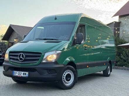 Зелений Мерседес Sprinter, об'ємом двигуна 0 л та пробігом 380 тис. км за 22999 $, фото 1 на Automoto.ua