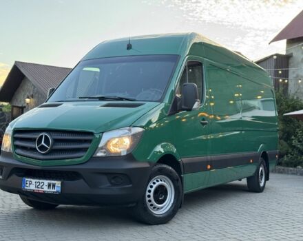 Зеленый Мерседес Sprinter, объемом двигателя 0 л и пробегом 380 тыс. км за 23999 $, фото 1 на Automoto.ua