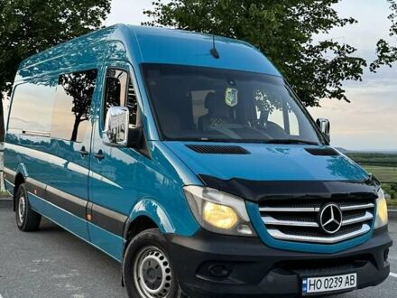 Мерседес Sprinter 2017 у Кременце на Automoto.ua Зелений Мерседес Sprinter, об'ємом двигуна 2.1 л та пробігом 554 тис. км за 25500 $, фото 1 на Automoto.ua
