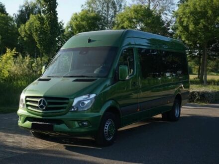 Мерседес Sprinter 2017 в Кропивницком (Кировограде) на Automoto.ua Зеленый Мерседес Sprinter, объемом двигателя 3 л и пробегом 90 тыс. км за 15000 $, фото 1 на Automoto.ua