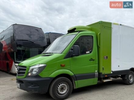 Зелений Мерседес Sprinter, об'ємом двигуна 2.2 л та пробігом 268 тис. км за 20500 $, фото 1 на Automoto.ua
