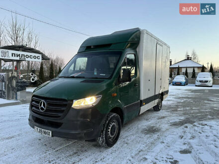Мерседес Sprinter 2019 в Кременце на Automoto.ua Зеленый Мерседес Sprinter, объемом двигателя 2.2 л и пробегом 300 тыс. км за 16700 $, фото 1 на Automoto.ua