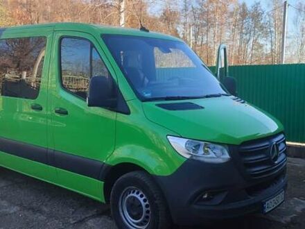 Зелений Мерседес Sprinter, об'ємом двигуна 2.14 л та пробігом 189 тис. км за 30499 $, фото 1 на Automoto.ua