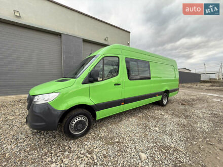 Зеленый Мерседес Sprinter, объемом двигателя 0 л и пробегом 20 тыс. км за 61954 $, фото 1 на Automoto.ua