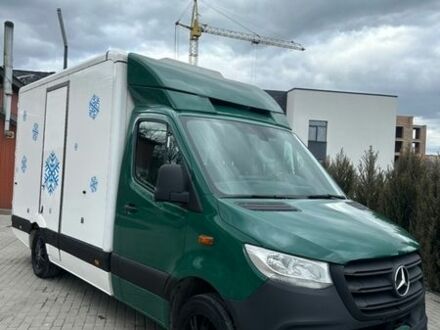 Зеленый Мерседес Sprinter, объемом двигателя 0 л и пробегом 232 тыс. км за 23500 $, фото 1 на Automoto.ua