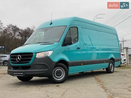 Мерседес Sprinter 2019 в Киеве на Automoto.ua Зеленый Мерседес Sprinter, объемом двигателя 2.2 л и пробегом 129 тыс. км за 27999 $, фото 1 на Automoto.ua
