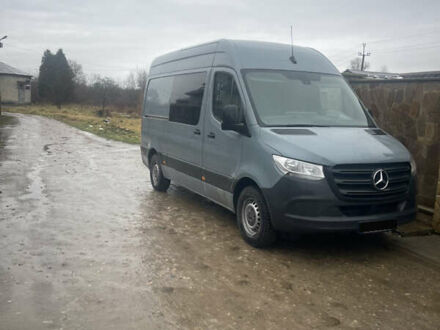 Мерседес Sprinter 2020 у Львові на Automoto.ua Зелений Мерседес Sprinter, об'ємом двигуна 0 л та пробігом 380 тис. км за 21990 $, фото 1 на Automoto.ua