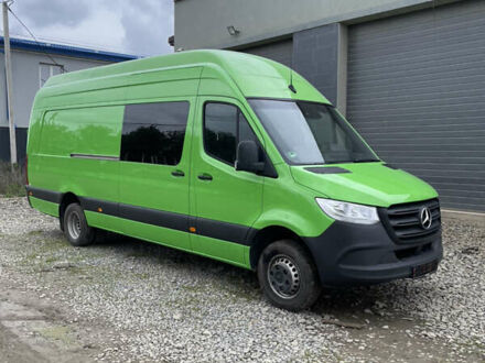 Мерседес Sprinter 2021 в Черновцах на Automoto.ua Зеленый Мерседес Sprinter, объемом двигателя 0 л и пробегом 130 тыс. км за 63411 $, фото 1 на Automoto.ua