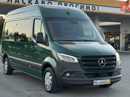 Мерседес Sprinter 2022 в Виннице на Automoto.ua Зеленый Мерседес Sprinter, объемом двигателя 2.2 л и пробегом 271 тыс. км за 28700 $, фото 1 на Automoto.ua