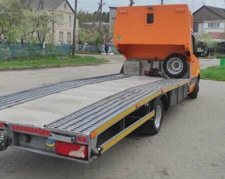 Оранжевый Мерседес Sprinter, объемом двигателя 2.99 л и пробегом 10 тыс. км за 25000 $, фото 7 на Automoto.ua