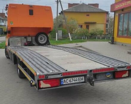 Оранжевый Мерседес Sprinter, объемом двигателя 2.99 л и пробегом 10 тыс. км за 25000 $, фото 6 на Automoto.ua