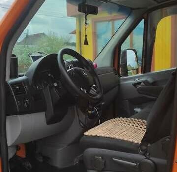 Оранжевый Мерседес Sprinter, объемом двигателя 2.99 л и пробегом 10 тыс. км за 25000 $, фото 18 на Automoto.ua