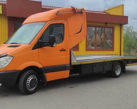 Оранжевый Мерседес Sprinter, объемом двигателя 2.99 л и пробегом 10 тыс. км за 25000 $, фото 1 на Automoto.ua