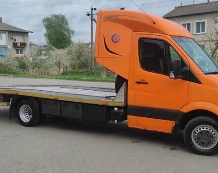 Оранжевый Мерседес Sprinter, объемом двигателя 2.99 л и пробегом 10 тыс. км за 25000 $, фото 10 на Automoto.ua