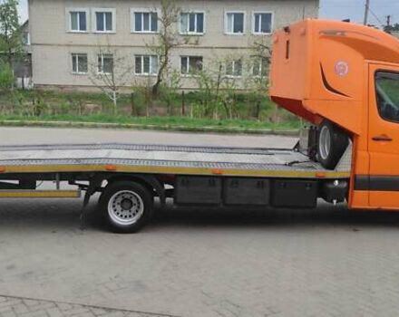 Оранжевый Мерседес Sprinter, объемом двигателя 2.99 л и пробегом 10 тыс. км за 25000 $, фото 9 на Automoto.ua