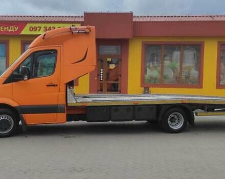 Оранжевый Мерседес Sprinter, объемом двигателя 2.99 л и пробегом 10 тыс. км за 25000 $, фото 3 на Automoto.ua