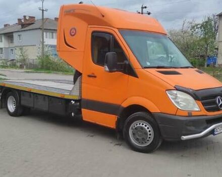 Оранжевый Мерседес Sprinter, объемом двигателя 2.99 л и пробегом 10 тыс. км за 25000 $, фото 11 на Automoto.ua