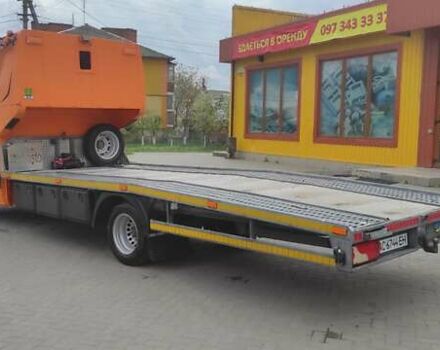 Оранжевый Мерседес Sprinter, объемом двигателя 2.99 л и пробегом 10 тыс. км за 25000 $, фото 5 на Automoto.ua