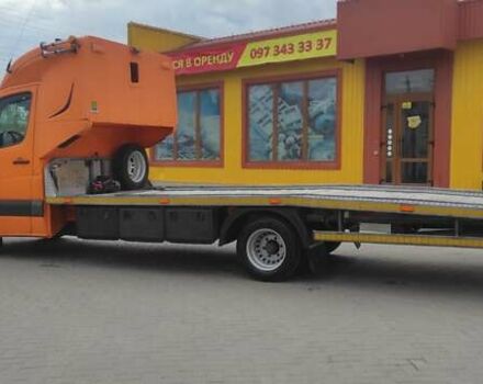 Оранжевый Мерседес Sprinter, объемом двигателя 2.99 л и пробегом 10 тыс. км за 25000 $, фото 4 на Automoto.ua