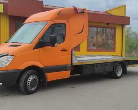 Оранжевый Мерседес Sprinter, объемом двигателя 2.99 л и пробегом 10 тыс. км за 25000 $, фото 2 на Automoto.ua