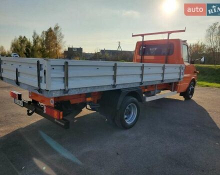 Помаранчевий Мерседес Sprinter, об'ємом двигуна 2.7 л та пробігом 293 тис. км за 25400 $, фото 14 на Automoto.ua