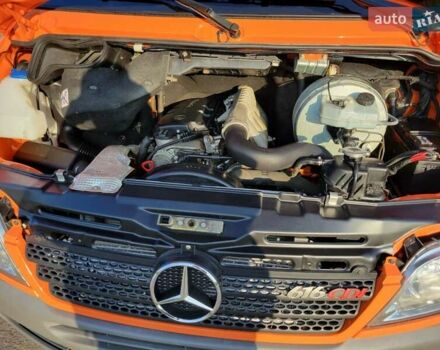 Помаранчевий Мерседес Sprinter, об'ємом двигуна 2.7 л та пробігом 293 тис. км за 25400 $, фото 37 на Automoto.ua
