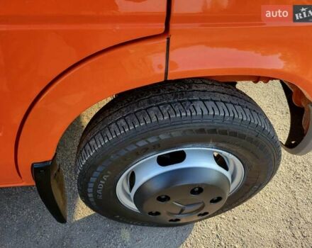 Помаранчевий Мерседес Sprinter, об'ємом двигуна 2.7 л та пробігом 293 тис. км за 25400 $, фото 13 на Automoto.ua