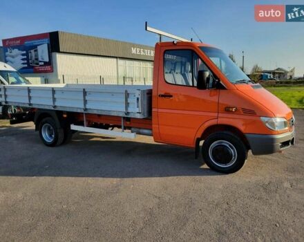 Помаранчевий Мерседес Sprinter, об'ємом двигуна 2.7 л та пробігом 293 тис. км за 25400 $, фото 7 на Automoto.ua