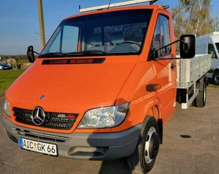 Помаранчевий Мерседес Sprinter, об'ємом двигуна 2.7 л та пробігом 293 тис. км за 25400 $, фото 2 на Automoto.ua