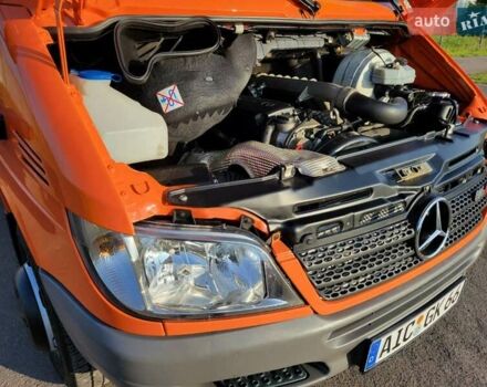 Помаранчевий Мерседес Sprinter, об'ємом двигуна 2.7 л та пробігом 293 тис. км за 25400 $, фото 35 на Automoto.ua