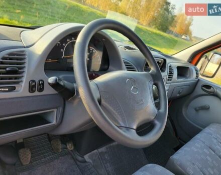 Помаранчевий Мерседес Sprinter, об'ємом двигуна 2.7 л та пробігом 293 тис. км за 25400 $, фото 32 на Automoto.ua