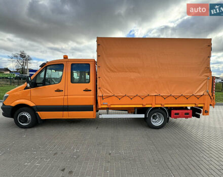 Помаранчевий Мерседес Sprinter, об'ємом двигуна 0 л та пробігом 147 тис. км за 26900 $, фото 3 на Automoto.ua