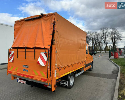 Помаранчевий Мерседес Sprinter, об'ємом двигуна 0 л та пробігом 147 тис. км за 26900 $, фото 6 на Automoto.ua