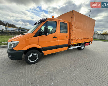 Помаранчевий Мерседес Sprinter, об'ємом двигуна 0 л та пробігом 147 тис. км за 26900 $, фото 1 на Automoto.ua