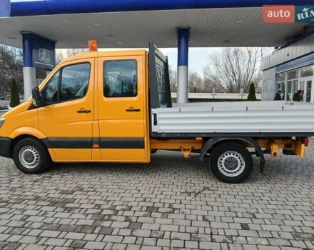 Помаранчевий Мерседес Sprinter, об'ємом двигуна 2.2 л та пробігом 264 тис. км за 18999 $, фото 26 на Automoto.ua