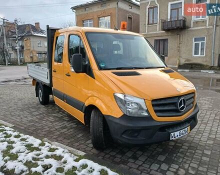 Помаранчевий Мерседес Sprinter, об'ємом двигуна 2.2 л та пробігом 264 тис. км за 18999 $, фото 5 на Automoto.ua