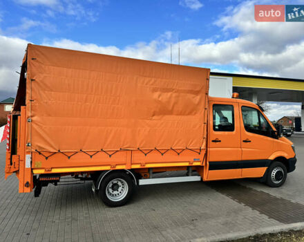 Помаранчевий Мерседес Sprinter, об'ємом двигуна 0 л та пробігом 147 тис. км за 26900 $, фото 7 на Automoto.ua