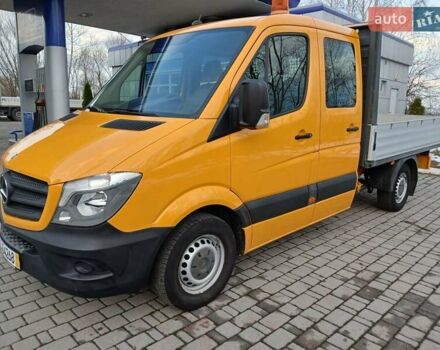 Помаранчевий Мерседес Sprinter, об'ємом двигуна 2.2 л та пробігом 264 тис. км за 18999 $, фото 31 на Automoto.ua