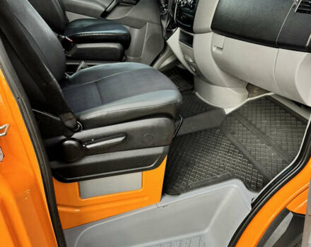 Помаранчевий Мерседес Sprinter, об'ємом двигуна 0 л та пробігом 147 тис. км за 26900 $, фото 10 на Automoto.ua