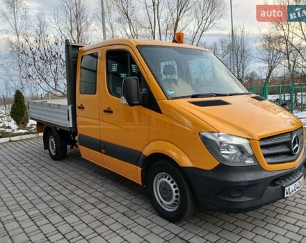 Помаранчевий Мерседес Sprinter, об'ємом двигуна 2.2 л та пробігом 264 тис. км за 18999 $, фото 25 на Automoto.ua