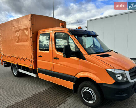 Помаранчевий Мерседес Sprinter, об'ємом двигуна 0 л та пробігом 147 тис. км за 26900 $, фото 9 на Automoto.ua