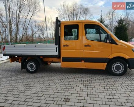 Помаранчевий Мерседес Sprinter, об'ємом двигуна 2.2 л та пробігом 264 тис. км за 18999 $, фото 24 на Automoto.ua