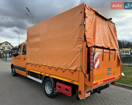Помаранчевий Мерседес Sprinter, об'ємом двигуна 0 л та пробігом 147 тис. км за 26900 $, фото 4 на Automoto.ua