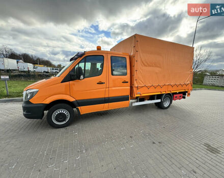 Помаранчевий Мерседес Sprinter, об'ємом двигуна 0 л та пробігом 147 тис. км за 26900 $, фото 2 на Automoto.ua