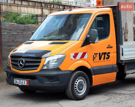 Помаранчевий Мерседес Sprinter, об'ємом двигуна 2.2 л та пробігом 178 тис. км за 21800 $, фото 2 на Automoto.ua