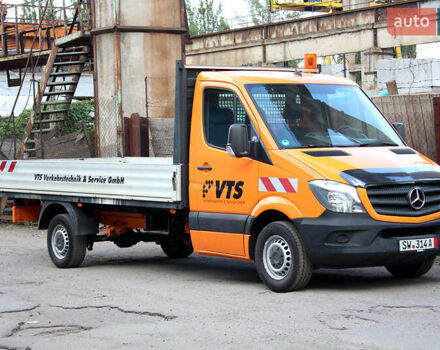 Помаранчевий Мерседес Sprinter, об'ємом двигуна 2.2 л та пробігом 178 тис. км за 21800 $, фото 1 на Automoto.ua