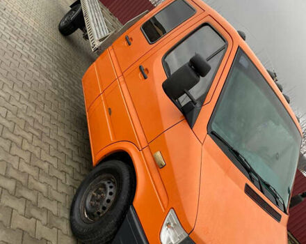 Оранжевый Мерседес Sprinter, объемом двигателя 2.9 л и пробегом 950 тыс. км за 11500 $, фото 8 на Automoto.ua