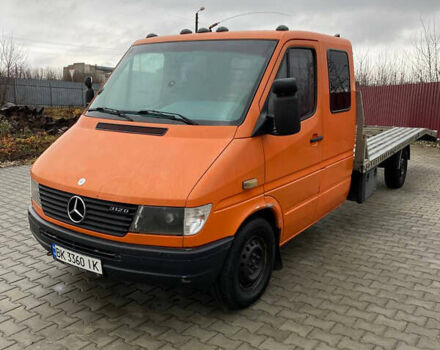 Оранжевый Мерседес Sprinter, объемом двигателя 2.9 л и пробегом 950 тыс. км за 11500 $, фото 10 на Automoto.ua