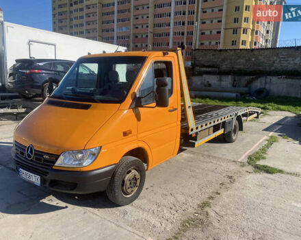 Помаранчевий Мерседес Sprinter, об'ємом двигуна 2.7 л та пробігом 320 тис. км за 14500 $, фото 2 на Automoto.ua