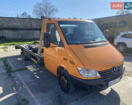 Помаранчевий Мерседес Sprinter, об'ємом двигуна 2.7 л та пробігом 320 тис. км за 14500 $, фото 1 на Automoto.ua